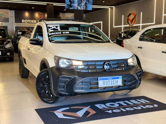 VOLKSWAGEN SAVEIRO 1.6 MSI ROBUST CS 16V FLEX 2P MANUAL VOLKSWAGEN SAVEIRO 1.6 MSI ROBUST CS 16V FLEX 2P MANUAL